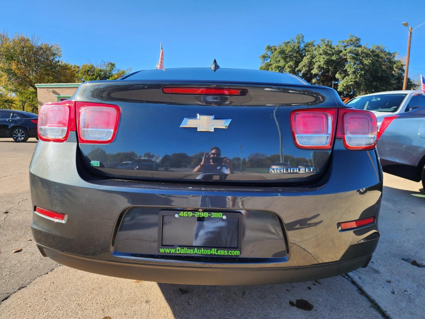 2016 BLACK Chevrolet Malibu Limited LIMITED LT (1G11C5SA2GU) , AUTO transmission, located at 2660 S.Garland Avenue, Garland, TX, 75041, (469) 298-3118, 32.885551, -96.655602 - Photo#5